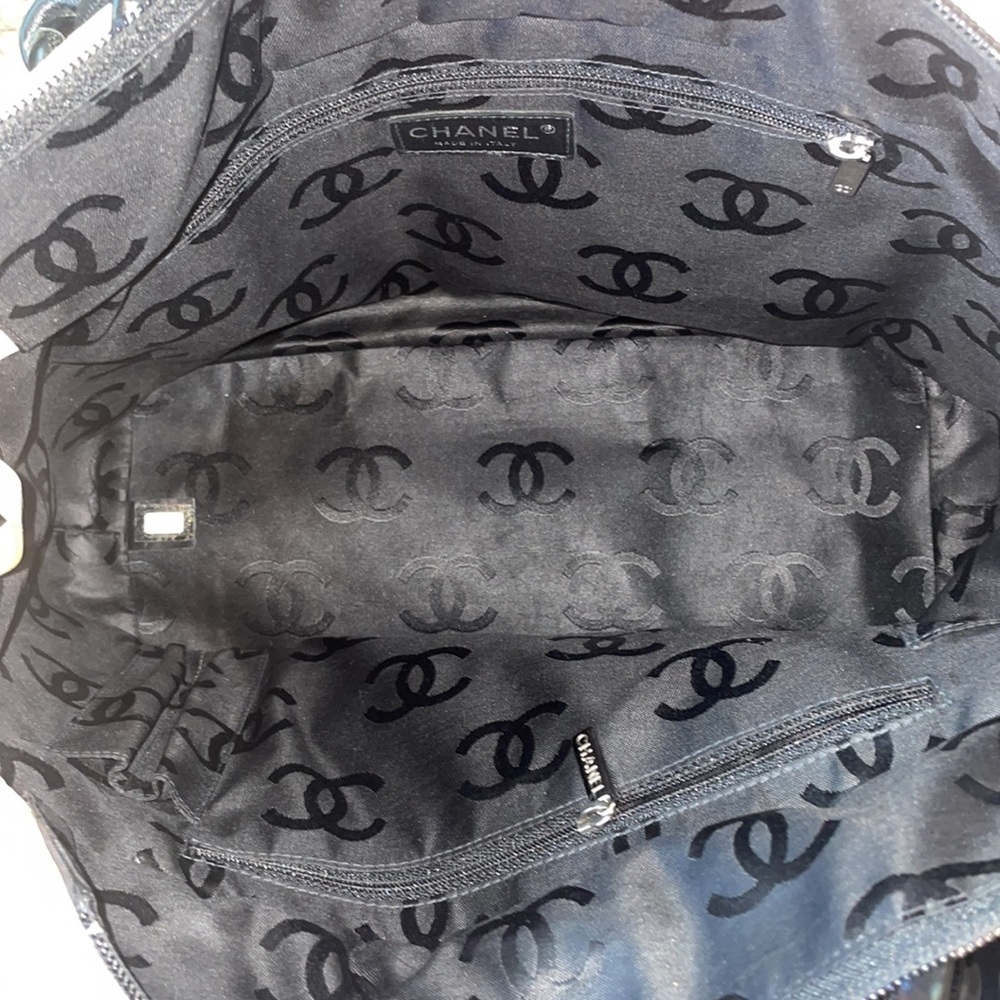 Authentic Chanel Cambon Handbag - Picture 7 of 11